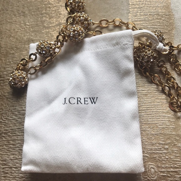 J.Crew Crystal Fireball Necklace - Picture 4 of 4